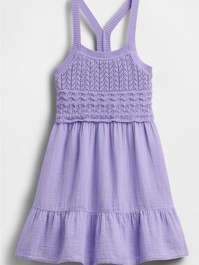 GAP Lilac Knit-Top Sundress